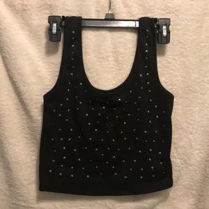 🦠 Studded crop top